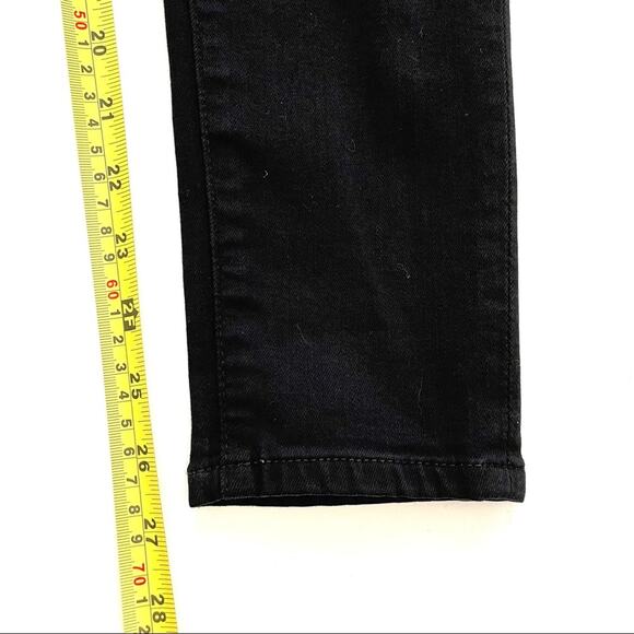 AG The Farrah High Waist Ankle Skinny Jeans Black - Picture 12 of 14
